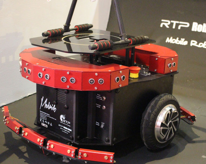 ربات سیار مدریک - RTP Medrik
